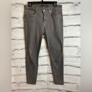Joes Jeans Grey Skinny Ankle Size 28